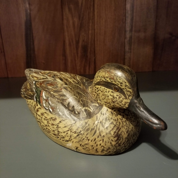 Chas Moore Other - Wood hand carved & painted , Chas Moore